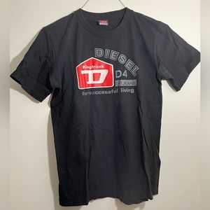 Black medium Diesel shirt